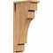 Ekena Millwork Mediterranean Smooth Corbel w/Backplate, Western Red Cedar, 7 1/2"W x 14"D x 30"H COR08X14X30MED01SWR - alternate 1
